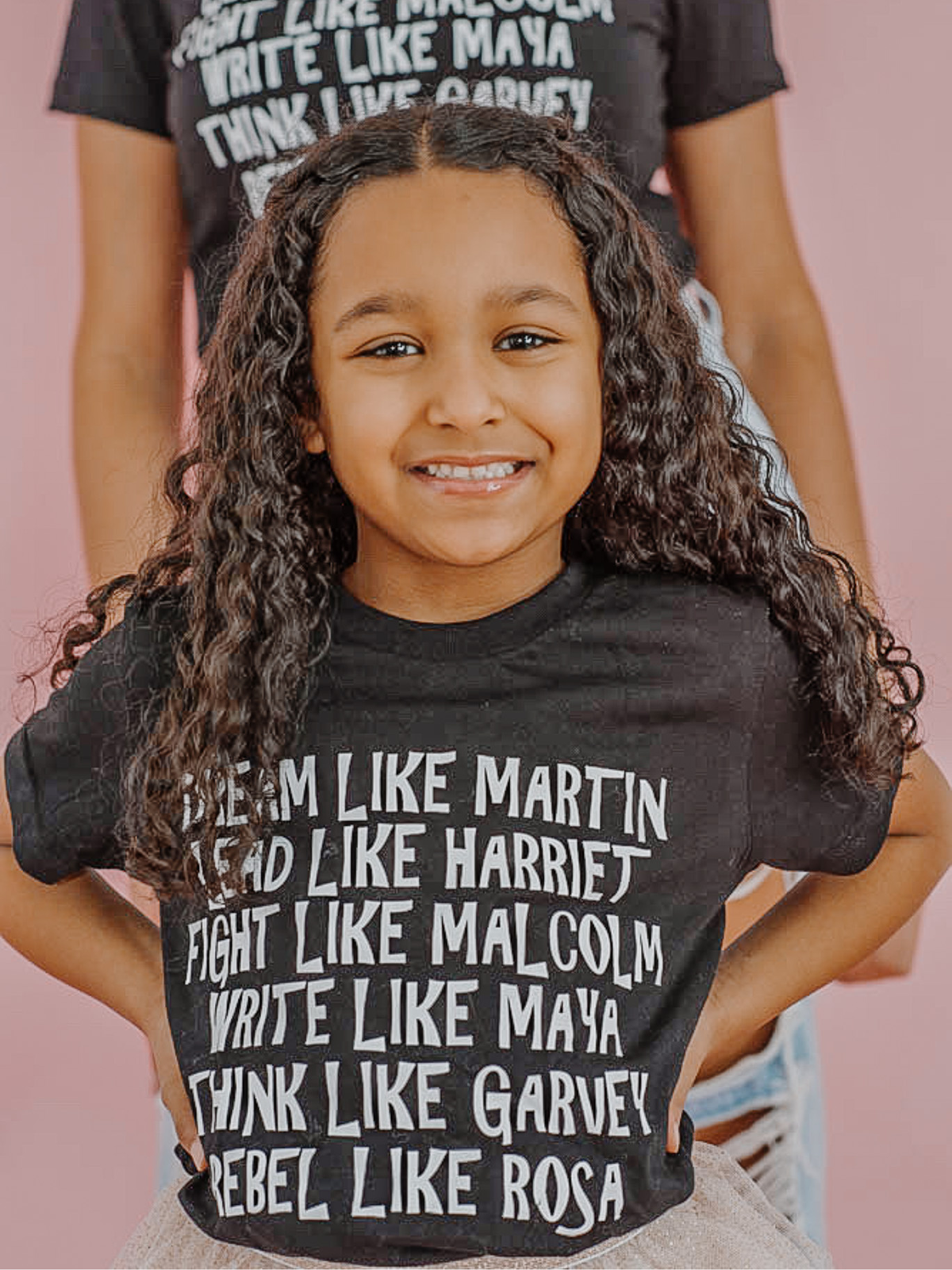 Dream like Martin Kids Black History Shirt, Short Sleeve
