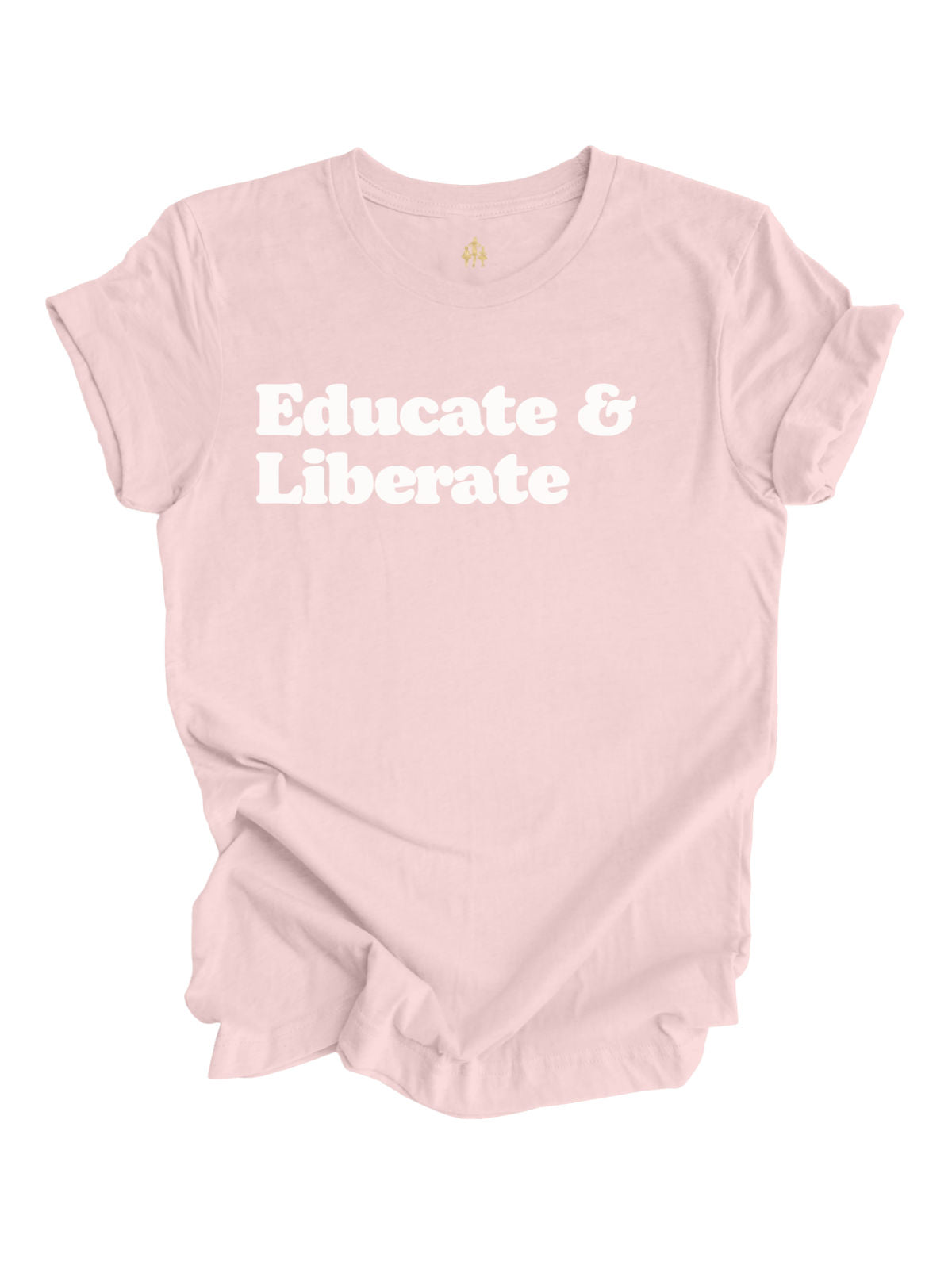 Educate & Liberate Women's History Month Shirt – Soft Pink