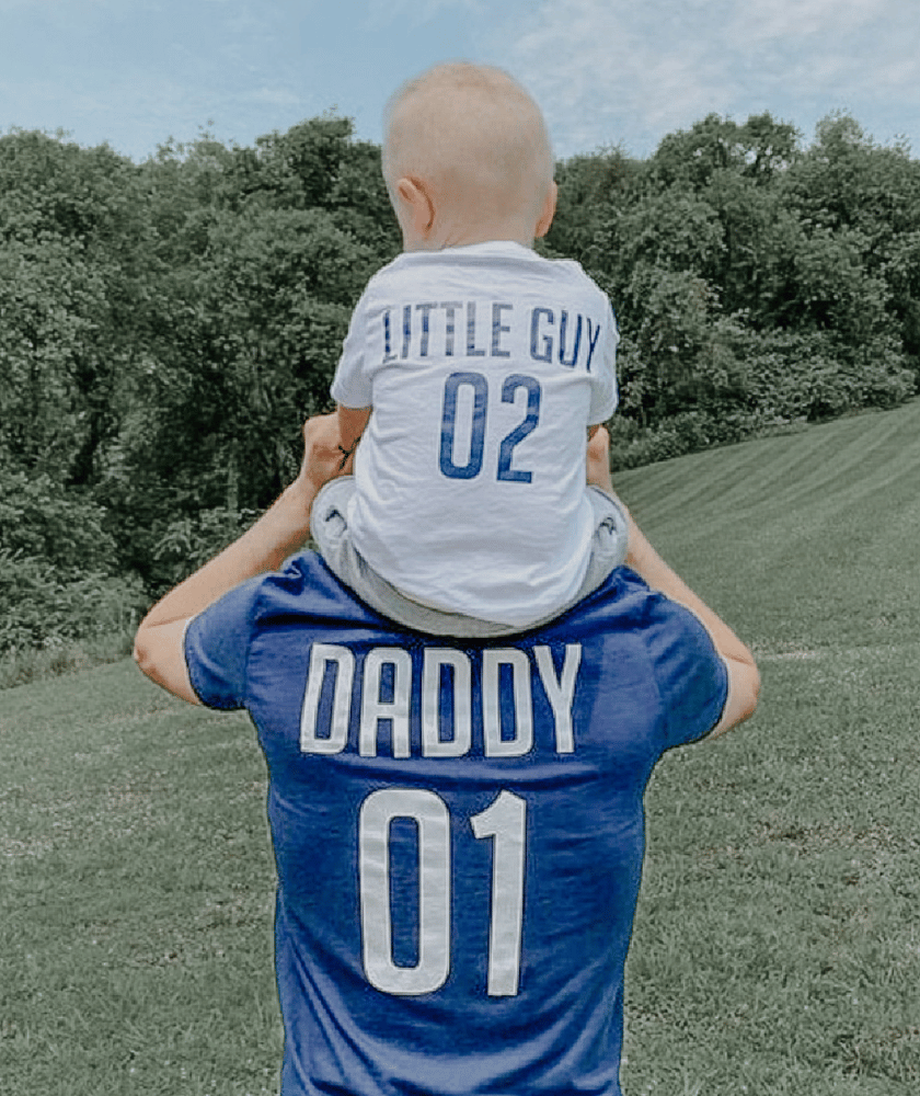 Father Son Matching Shirts Personalized