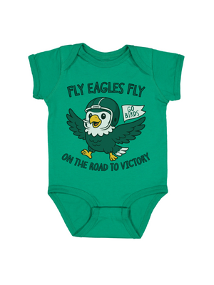 Fly Eagles Fly Baby Bodysuit