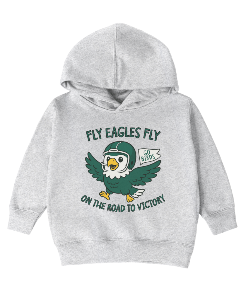 Kids Fly Eagles Fly Birds Sweatshirt