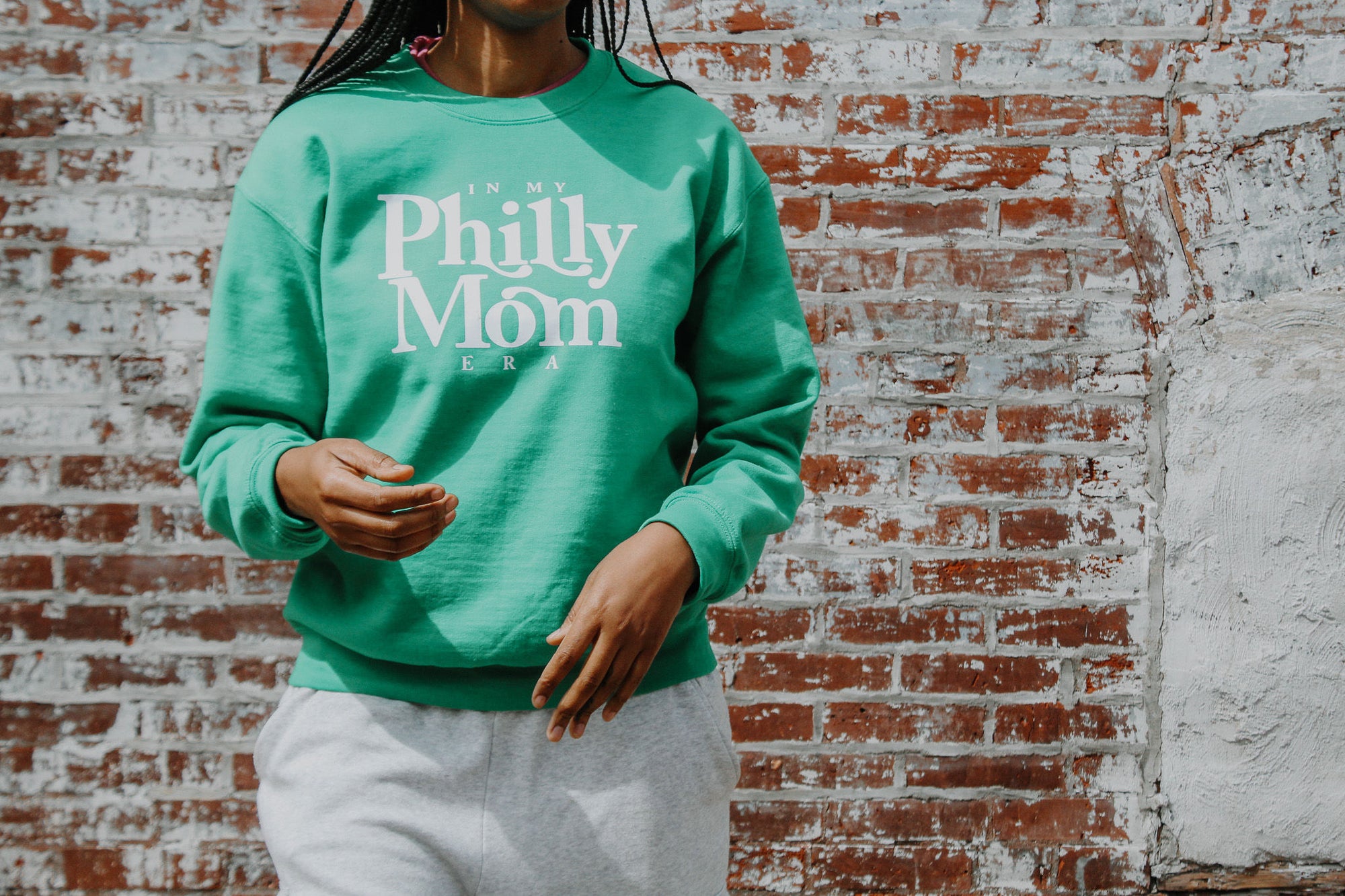 In My Philly Mom Era Unisex Sweatshirt