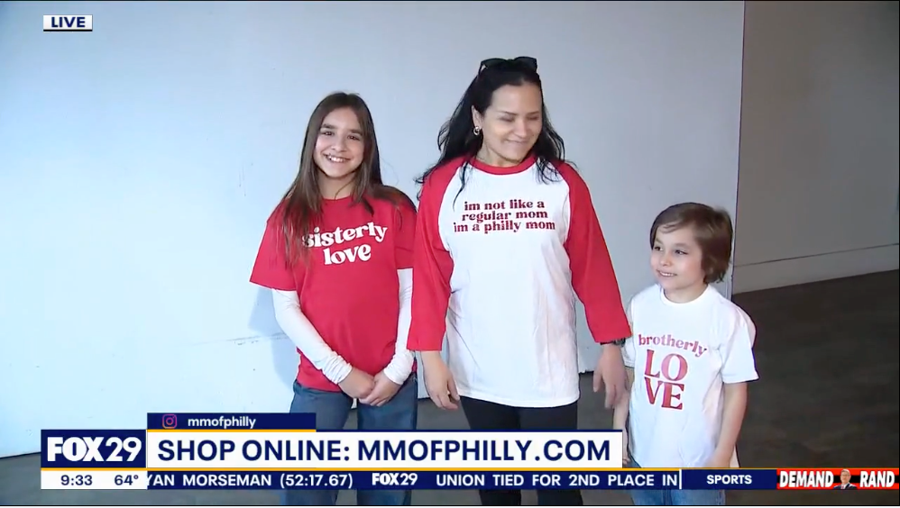 Mackenzie Madison of Philadelphia on FOX29 Philly