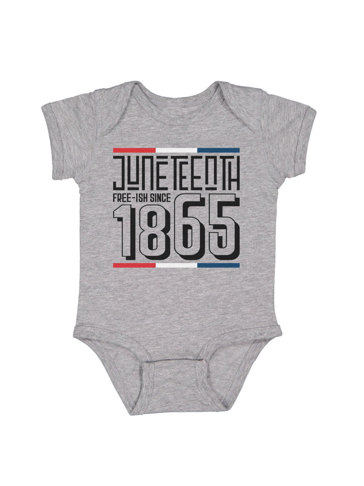 Free-ish Since 1865 Infant Juneteenth Bodysuit