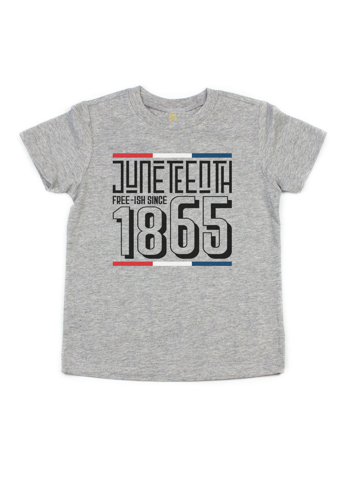 Free-ish Since 1865 Juneteenth Kids Shirt