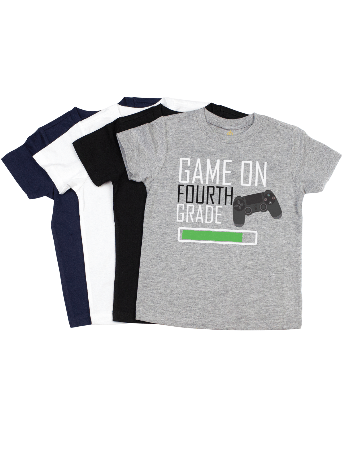 Game On Back to School Shirt Collection – Available in Multiple Grades and Colors