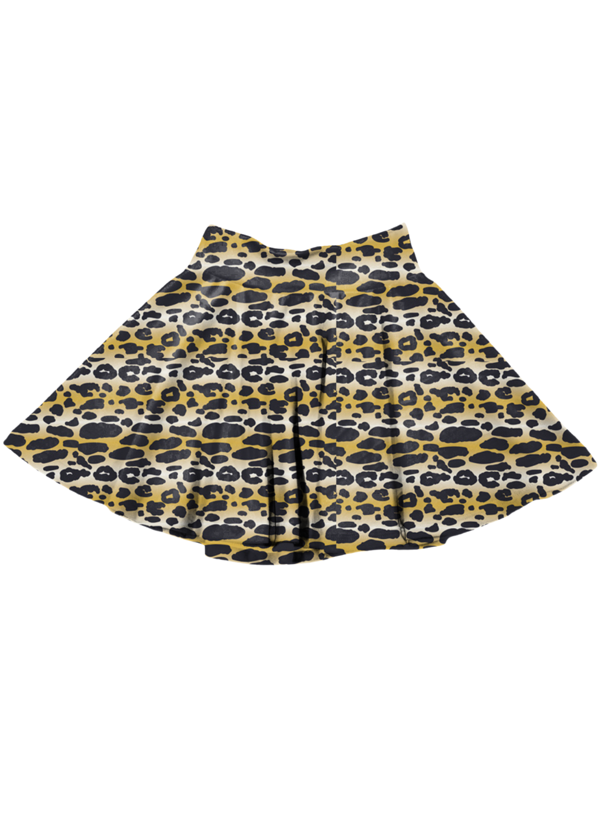 Girls Fall Skirt in Animal Print