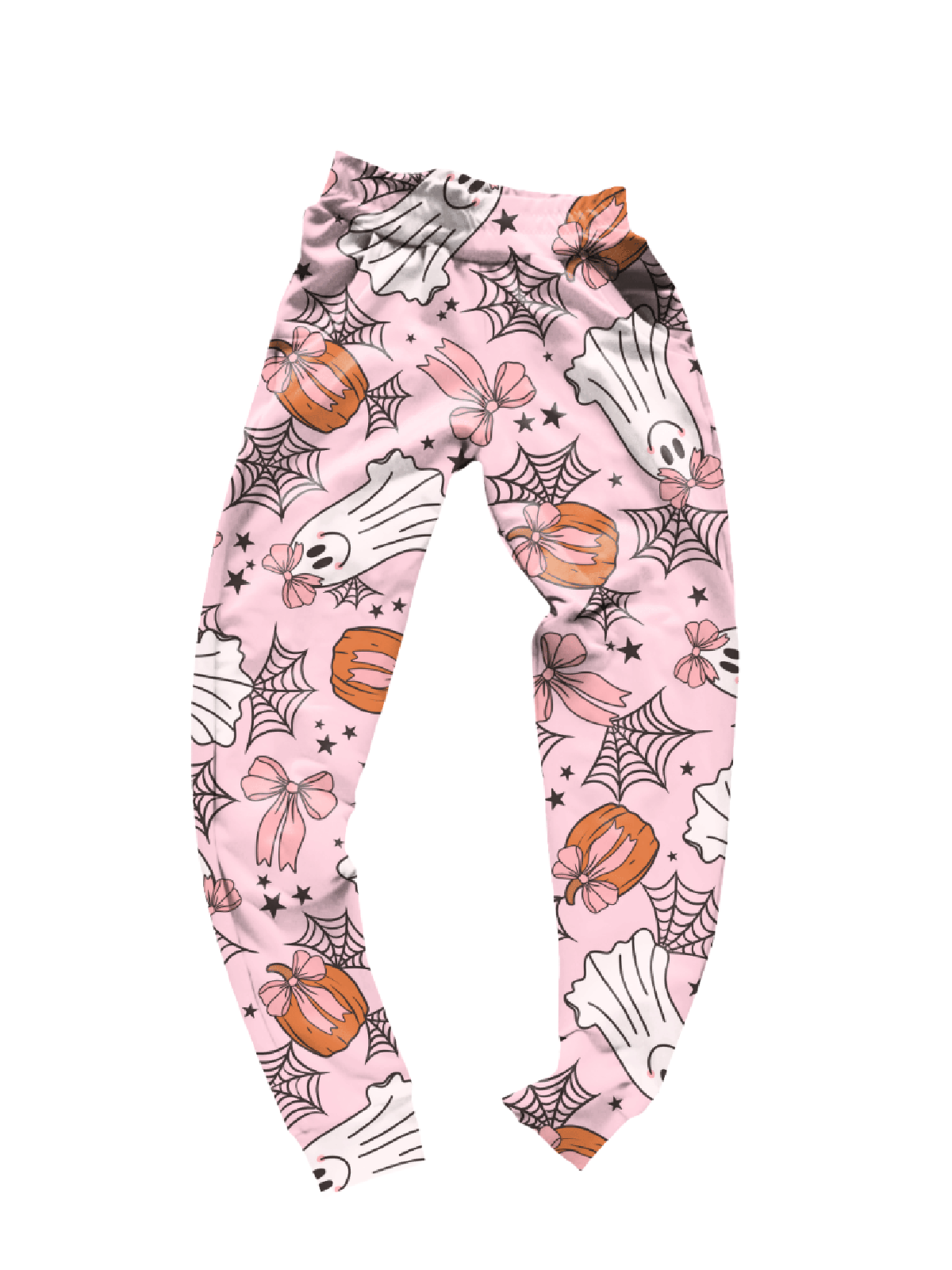 Girls Halloween Joggers in Retro