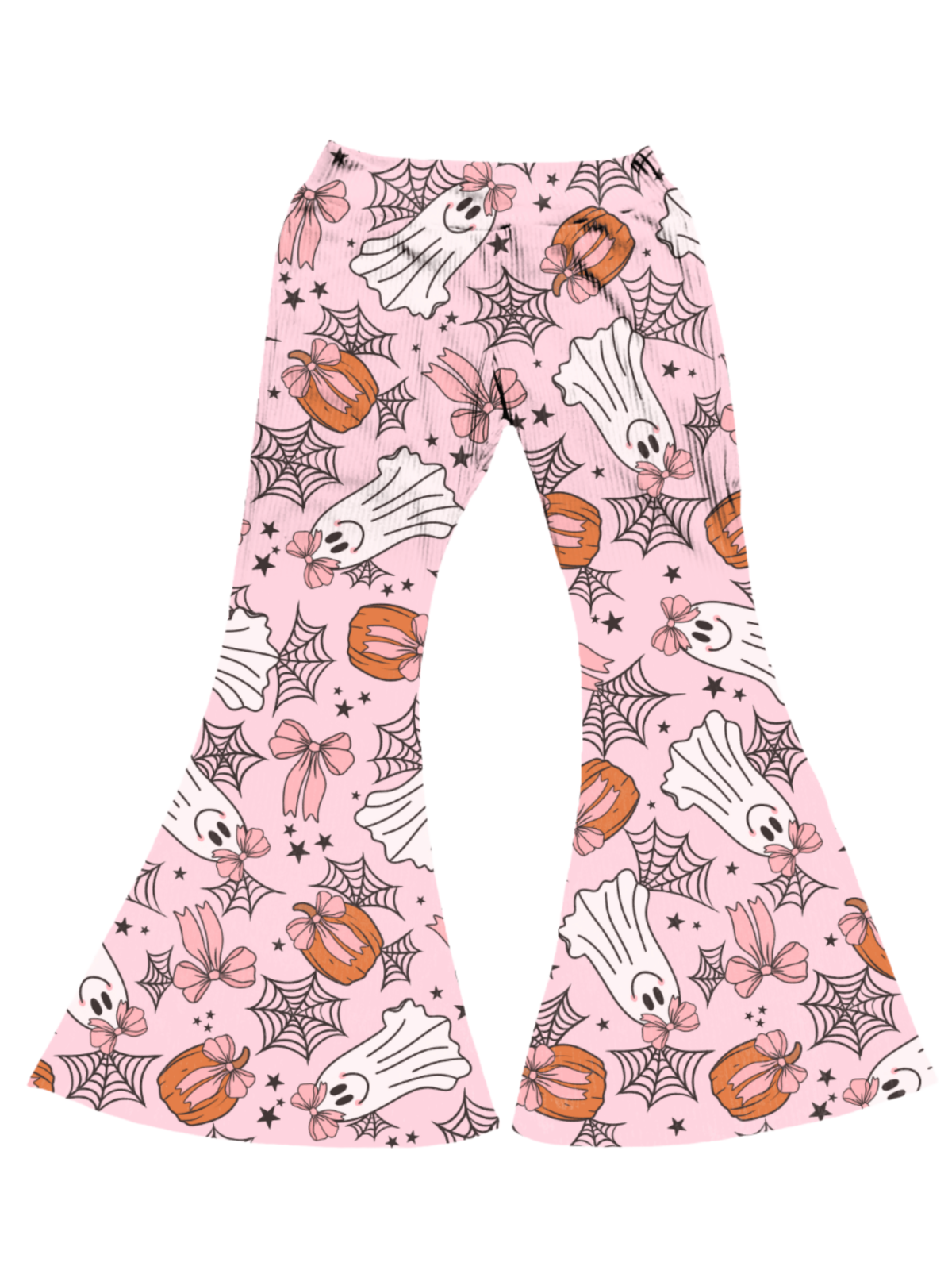 Retro Girls Halloween Bell Bottoms