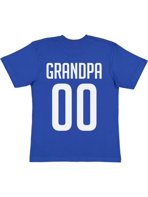 Royal Blue Father's Day Shirt for Men