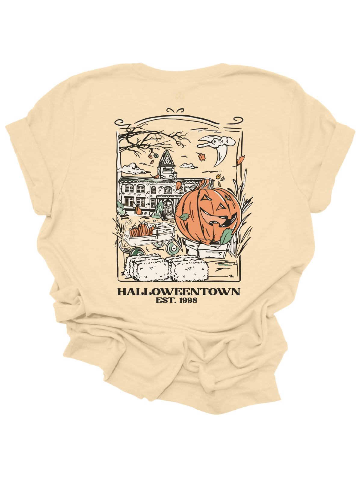 Halloween Town University Adult Halloween Shirt