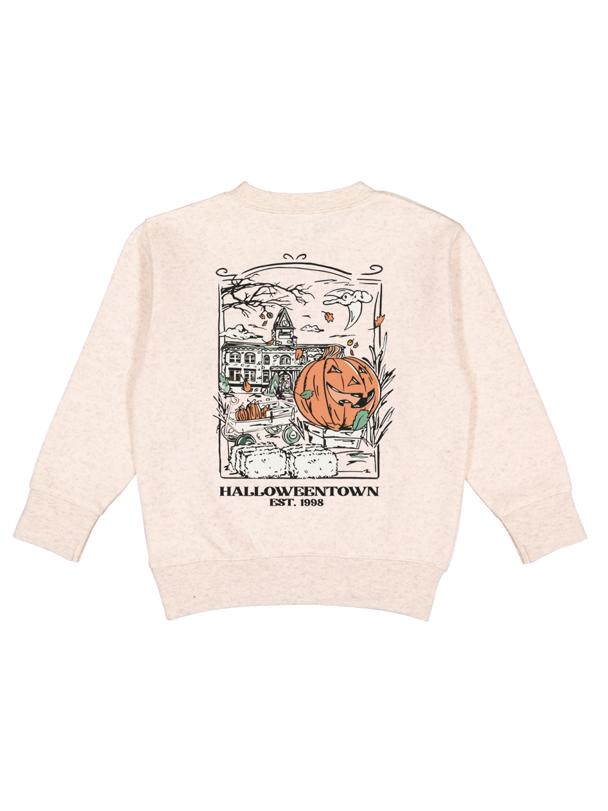 Halloween Town University Kids Halloween Sweatshirt