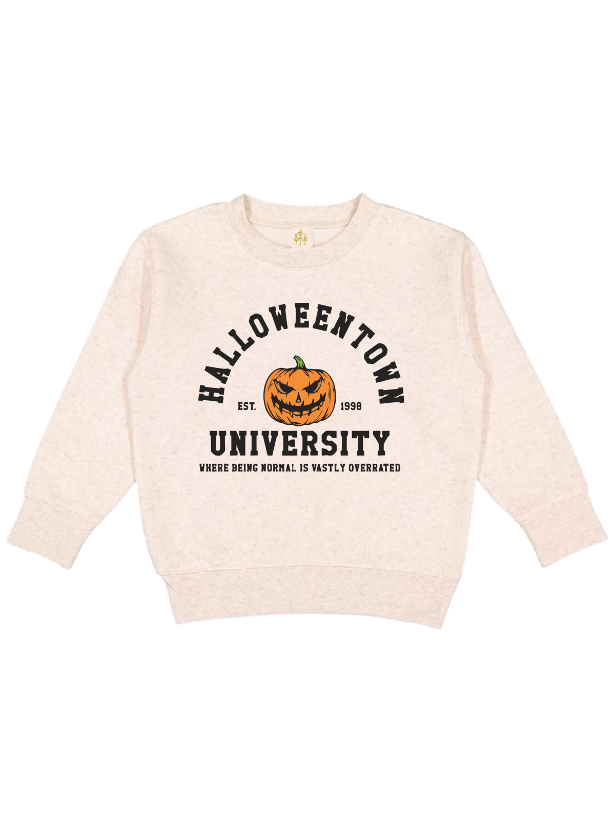 Halloween Town University Kids Halloween Sweatshirt