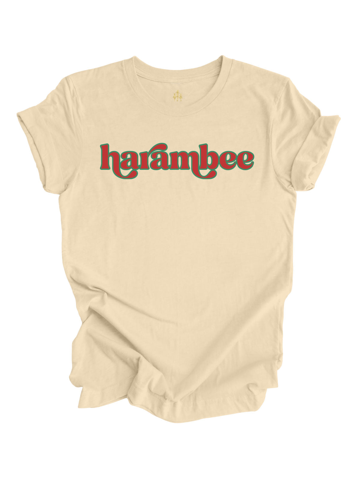 Harambee Adult Kwanzaa Shirt - Short / Beige / S