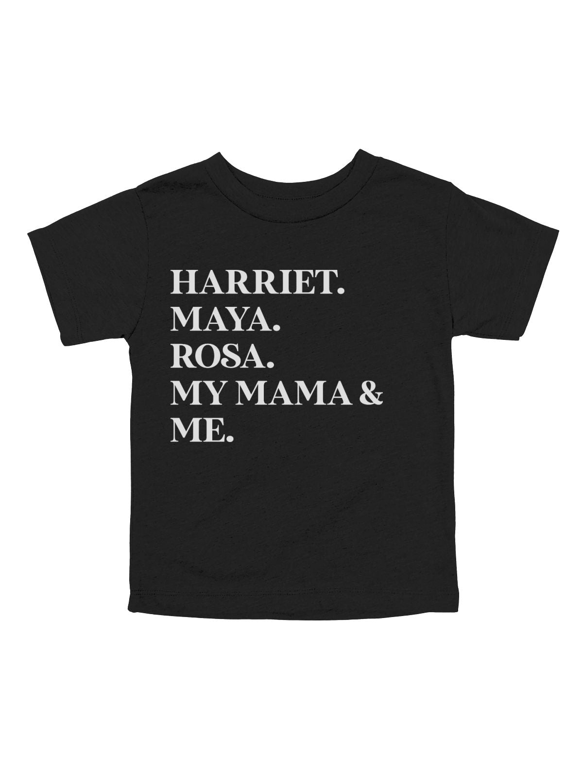 My Mama & Me Mommy and Me Black History Month Shirts - 6m