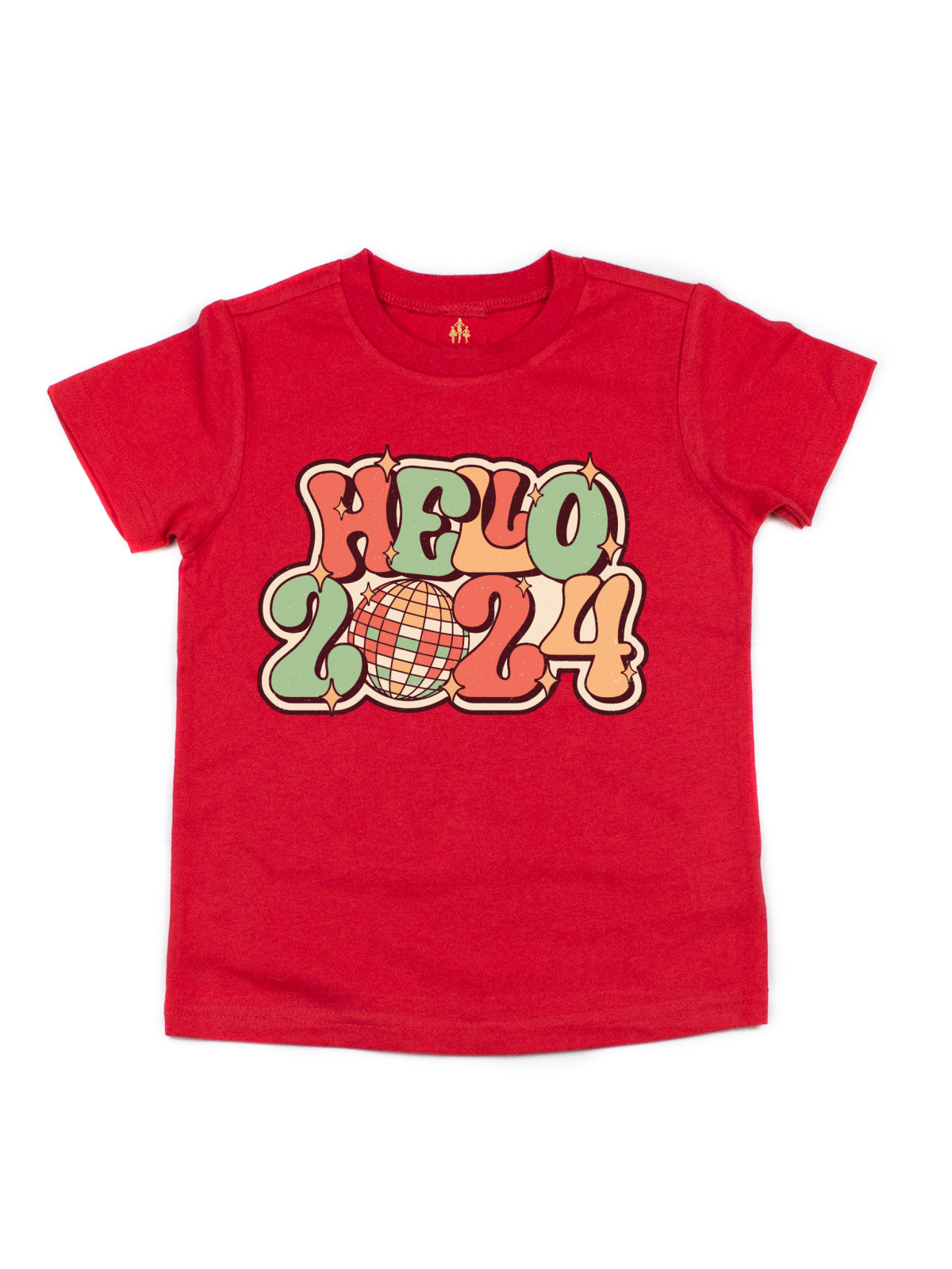Hello 2024 New Year Kids Shirt