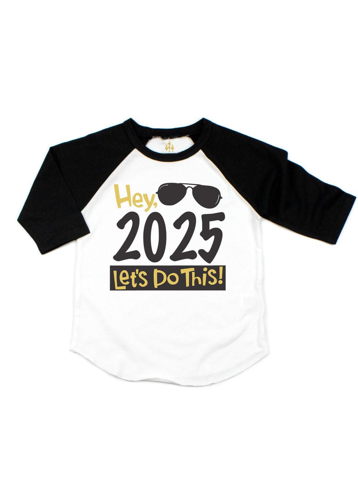 Hey 2025, Let's Do This Kids New Year Shirt