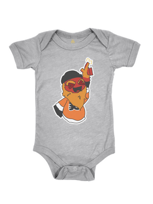 Philly Hockey Mascot Baby Bodysuit