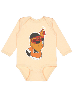 Philly Hockey Mascot Baby Bodysuit
