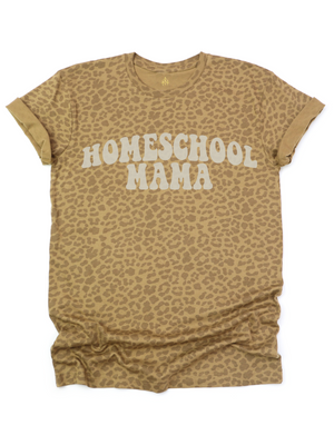 Homeschool Mama Unisex Adult Shirt
