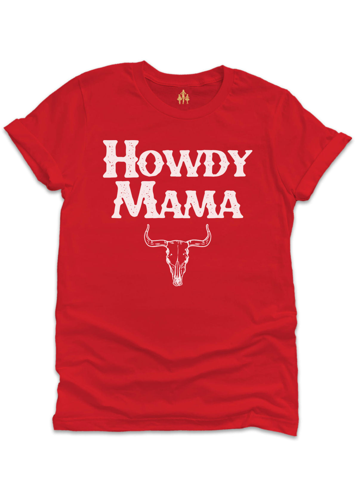 Howdy Mama Country Women's Shirt in Red