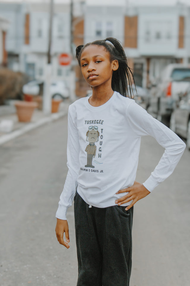 Kids Black History Shirt featuring Benjamin O Davis Jr