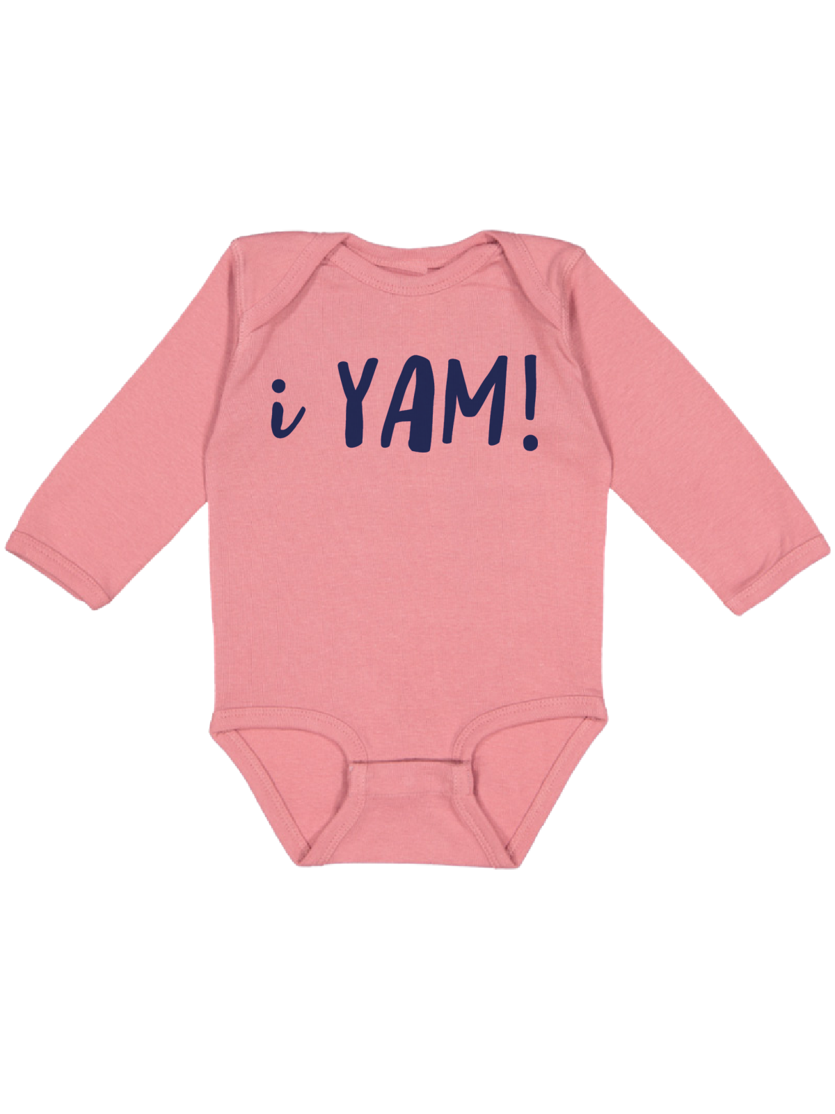 I Yam Sweet Potato Baby Girl Bodysuit