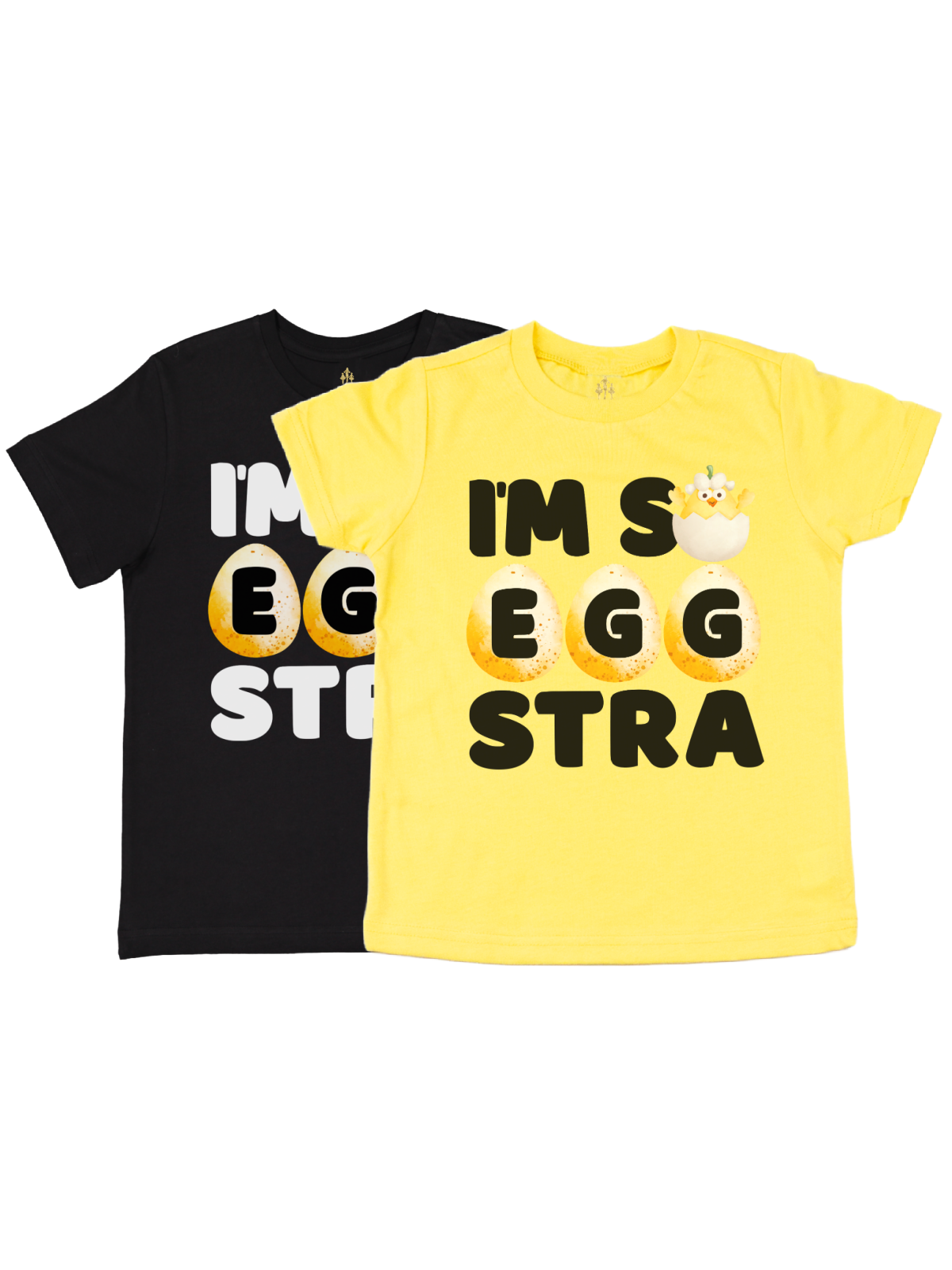 I'm So Eggstra Kids Easter Shirts