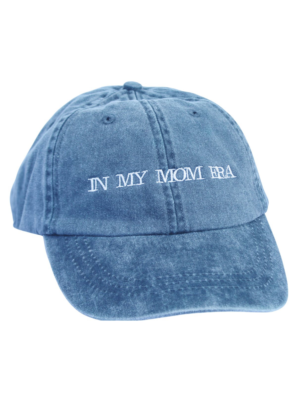 In My Mom Era Denim Blue Hat