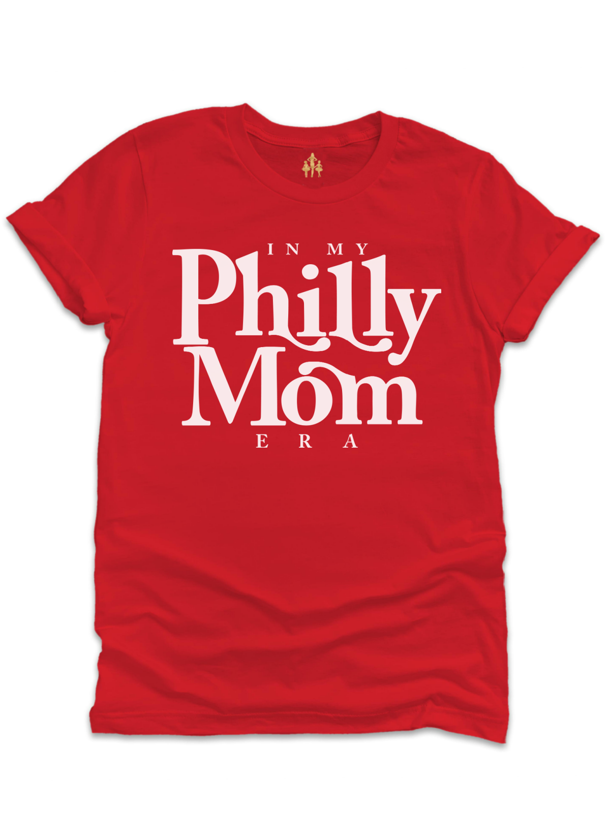 In My Philly Mom Era Women's Red Shirt