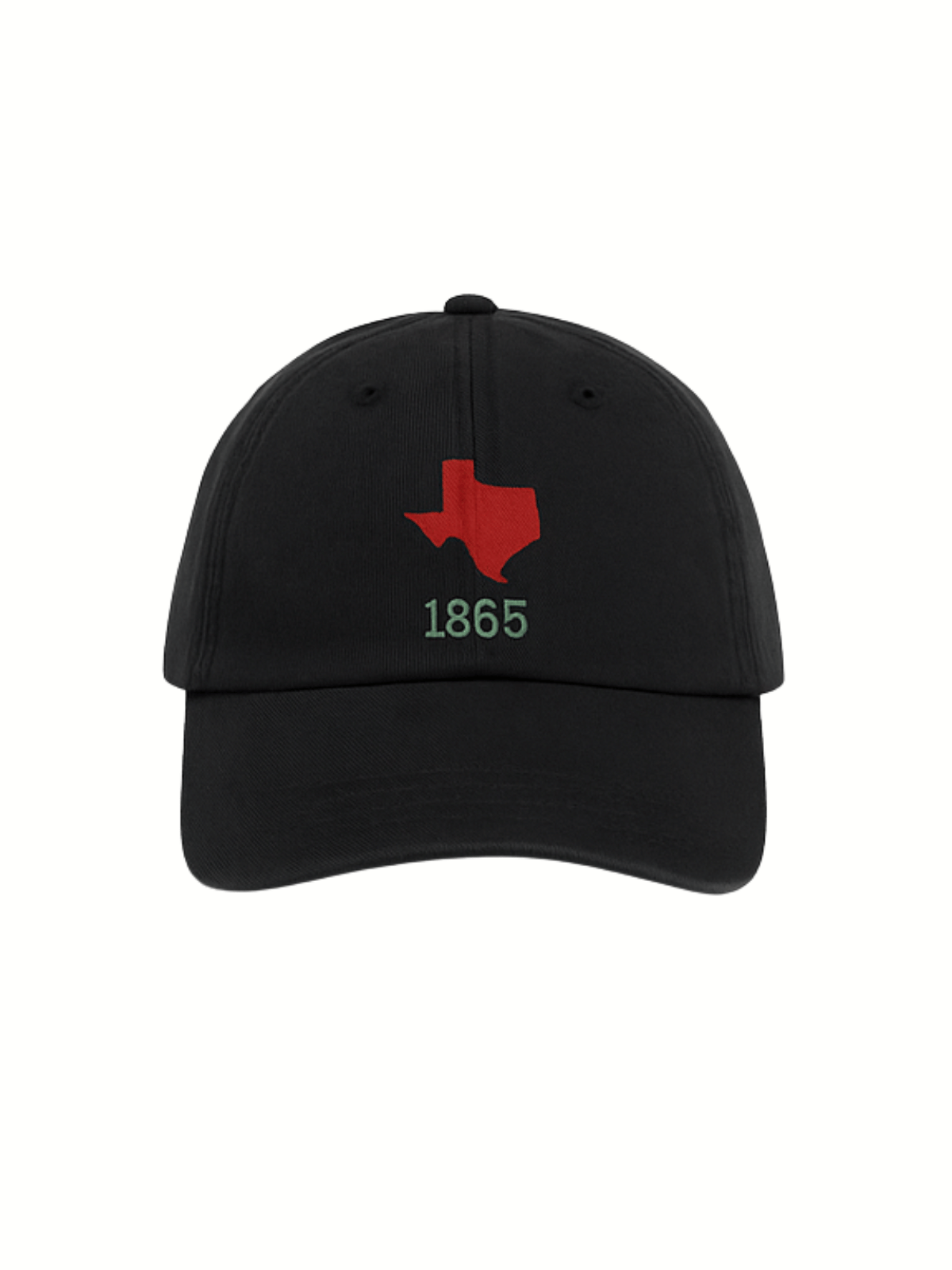 Texas 1865 Juneteenth black hat
