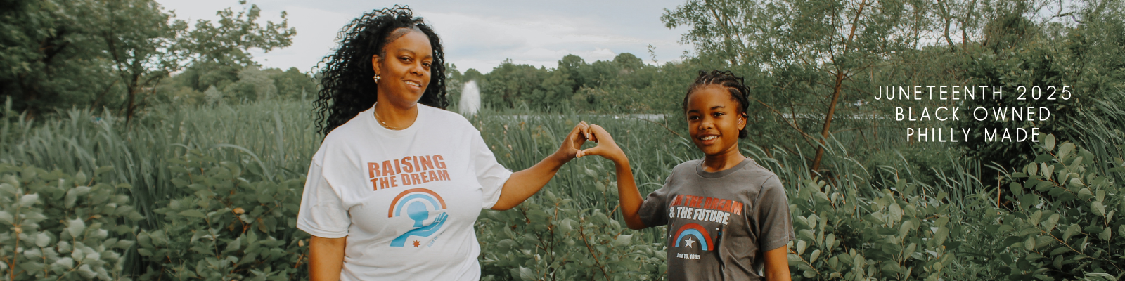 Juneteenth 2025 Black Owned Philly Made Matching Shirts for the Whole Family - Limited Edition