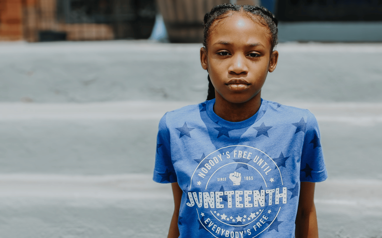 Kids Juneteenth Freedom Day Shirt