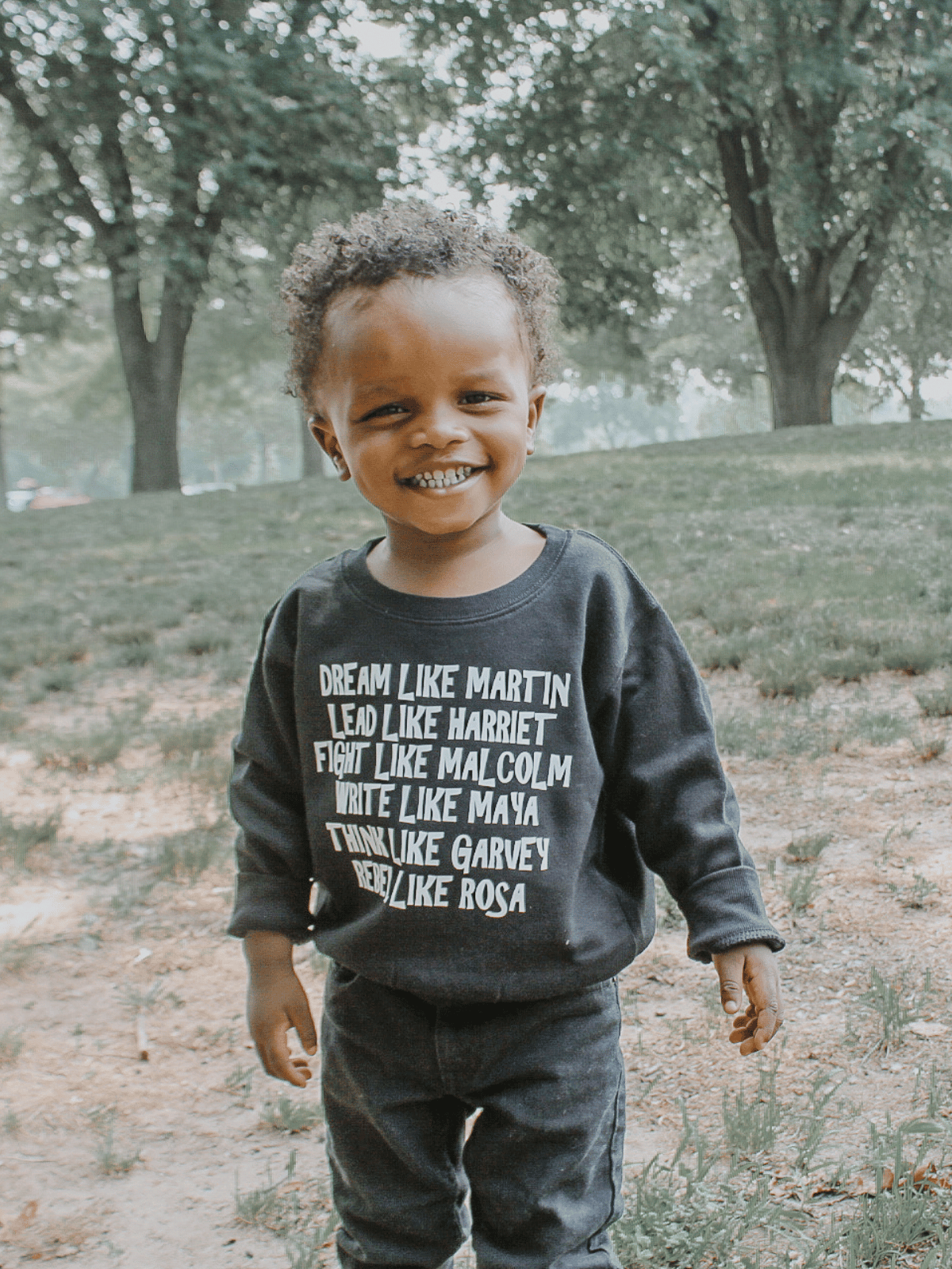 Kids Dream like Martin Black History Sweatshirt