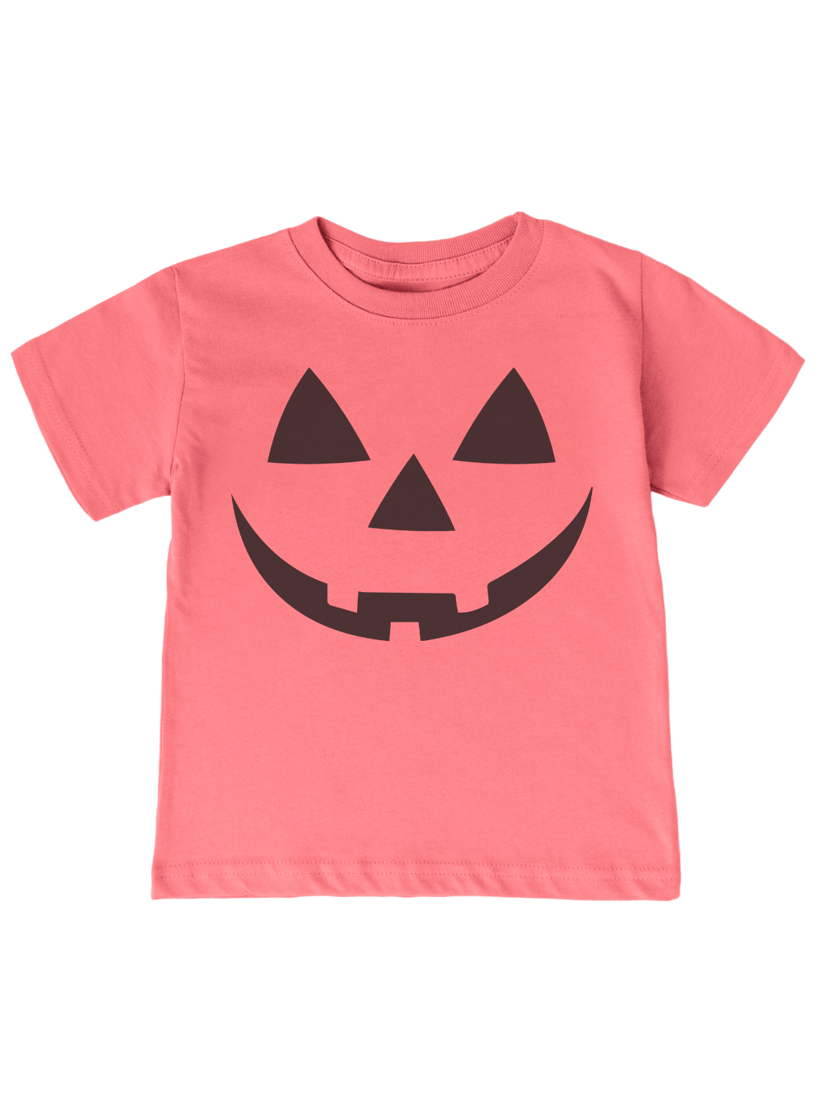 Kids Passion Fruit Jack-o’-Lantern Pumpkin Face Shirt
