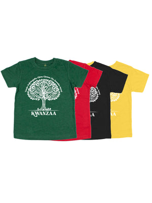 Seven Principals Kids Kwanzaa Shirts