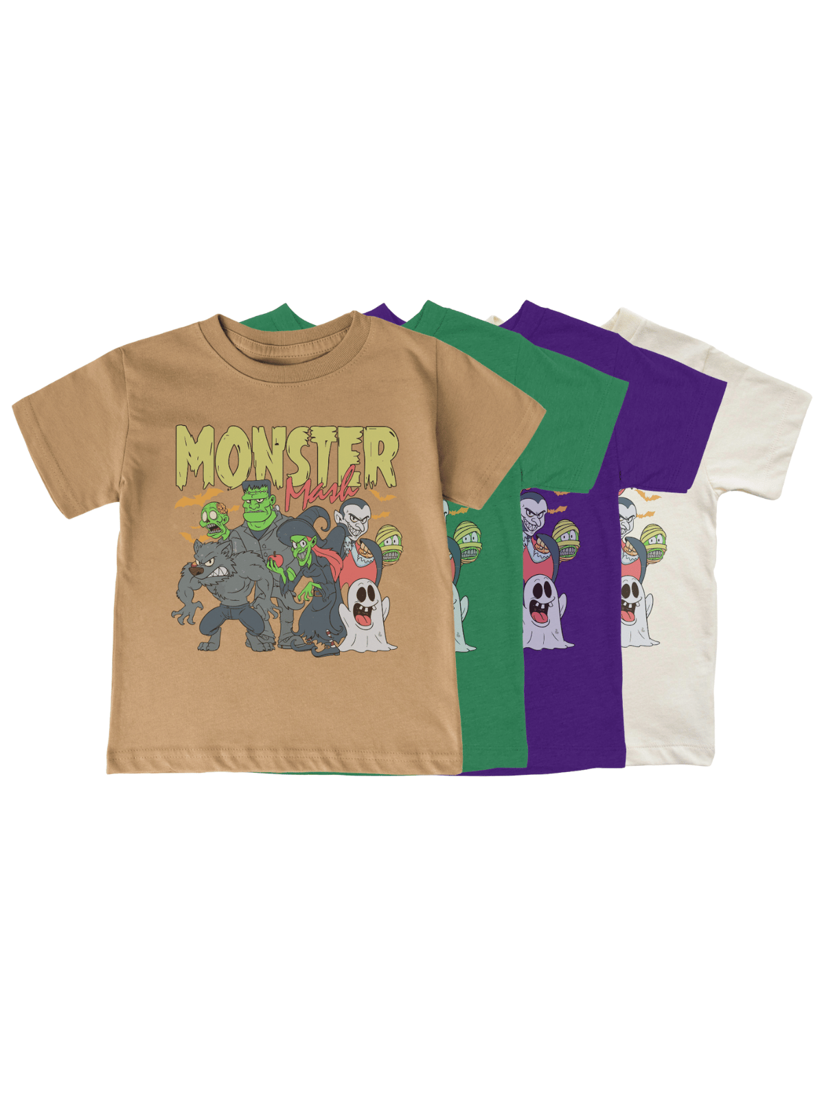 Monster Mash Kids Halloween Shirts