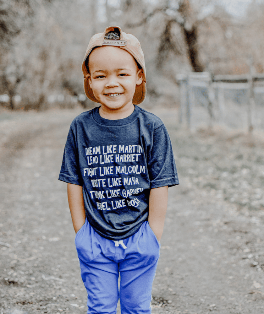 Kids Black Activists Black History Month Shirt