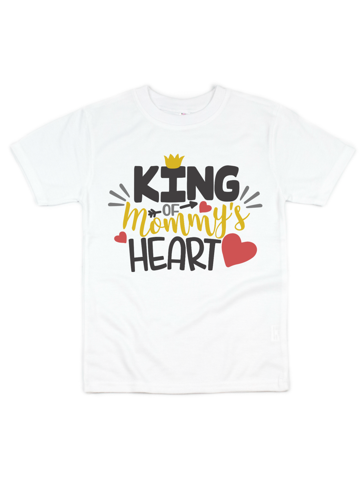 King of Mommy's Heart Baby Boy Bodysuit
