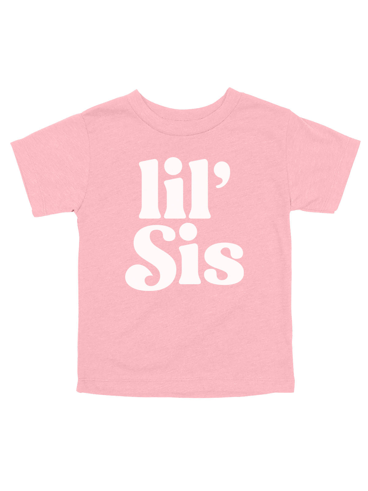 Lil' Sis Baby Girl Bodysuit in Pink