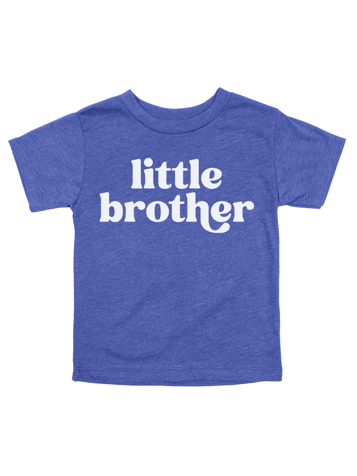 Little Brother Baby Boy Bodysuit in Blue