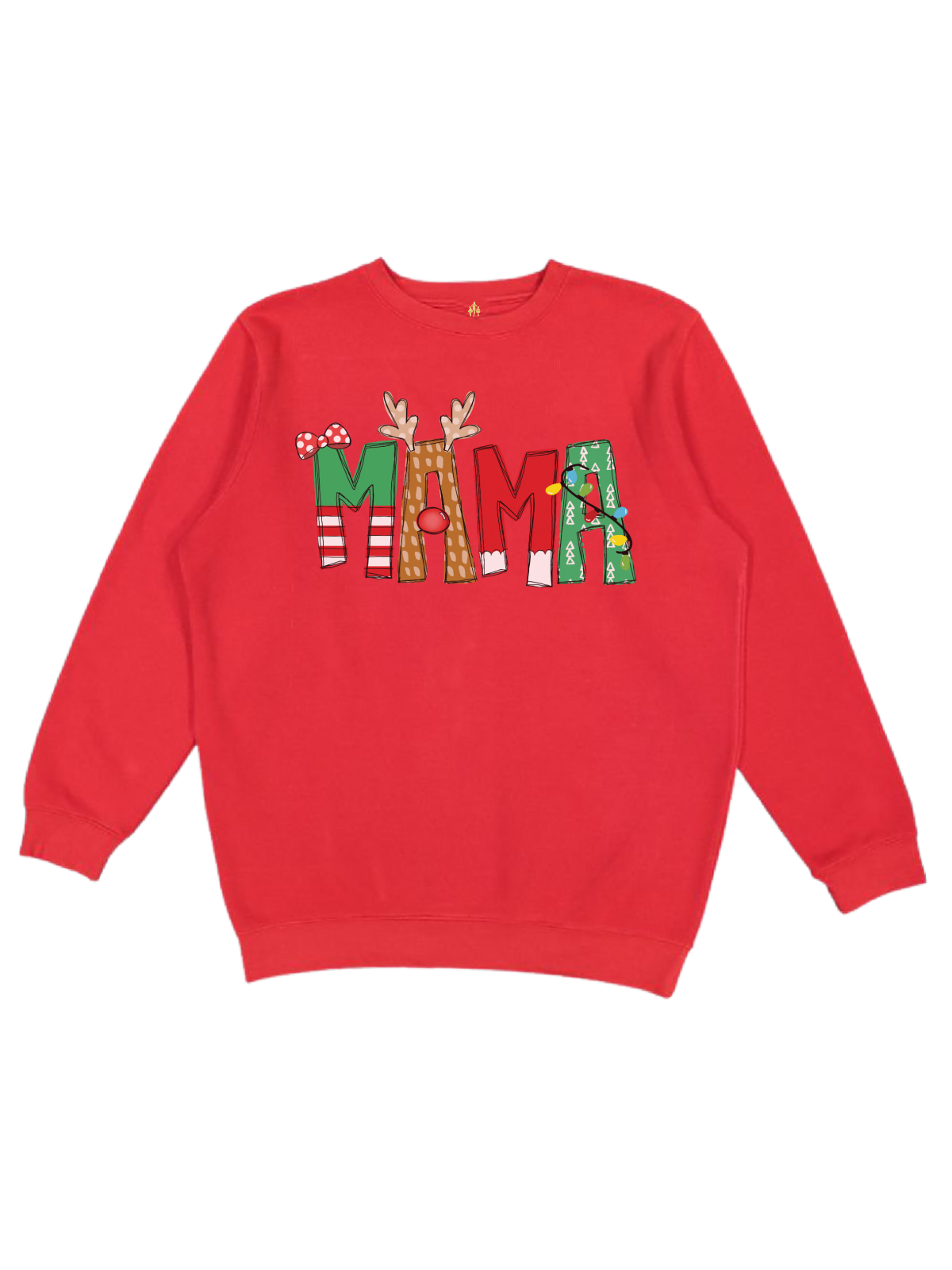 Mommy And Me Christmas Shirts JiXiang Matching Family Christmas