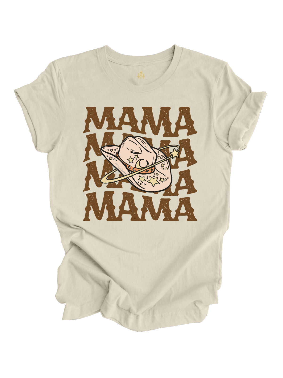 Cowgirl Mama Shirt in Natural