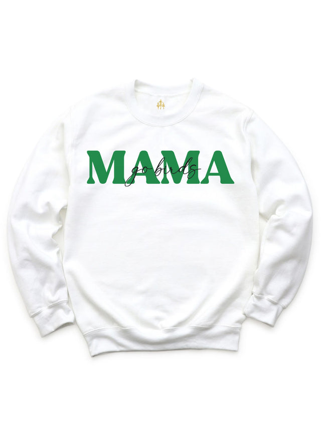 Go Birds Mama Philly Mom Sweatshirt in White