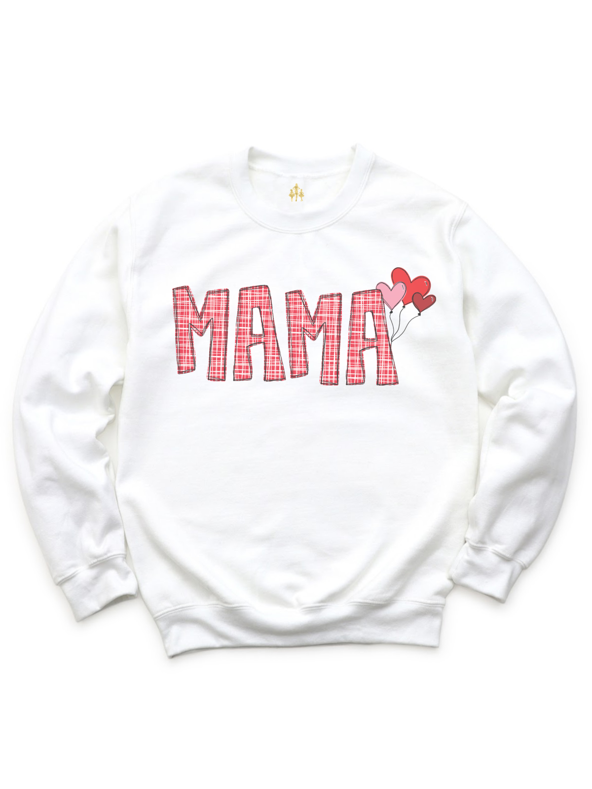 Mama Valentine's Day Sweatshirt for Women