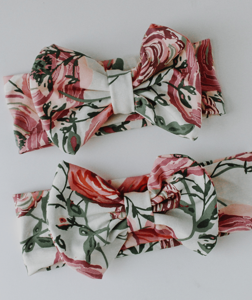 Matching Headbands Mother Daughter Gift