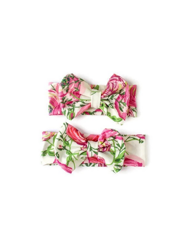 Mommy and Me Matching Floral Headband Set