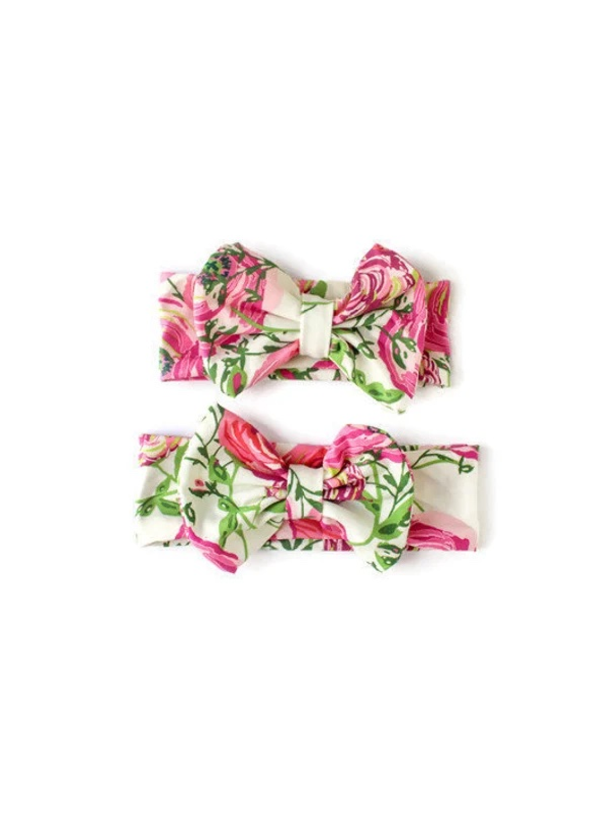 Mommy and Me Matching Floral Headband Set