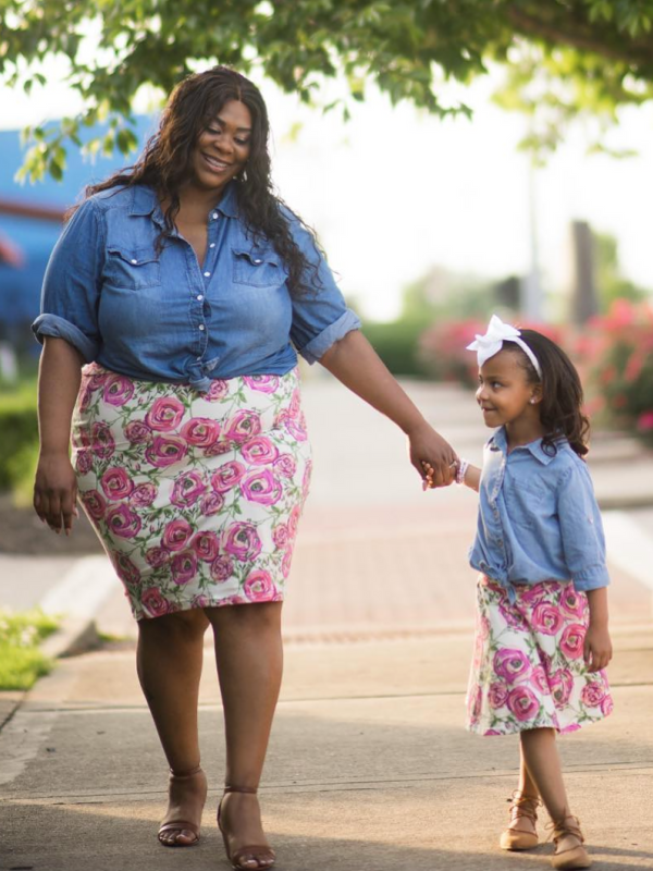 Mommy and Me Floral Skirts Set MMofPhilly Mackenzie Madison of Philadelphia