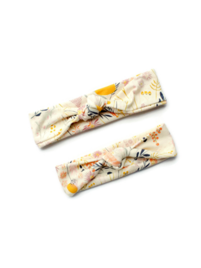 Mother and Daughter Matching Headbands Set